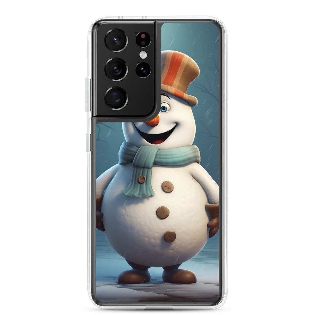 Snowman Dylan Clear Case for Samsung®