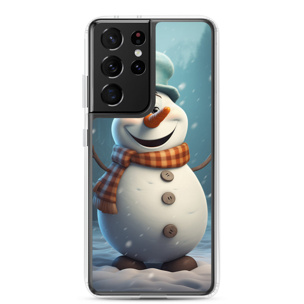 Snowman Ellis Clear Case for Samsung®