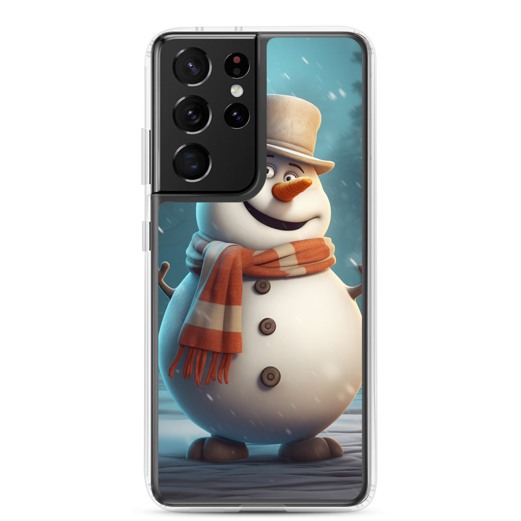 Snowman Jordan Clear Case for Samsung®