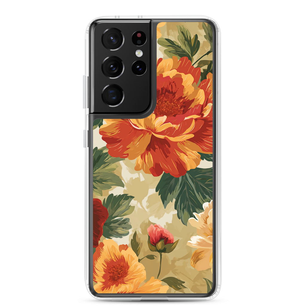 Flower Angel Clear Case for Samsung®