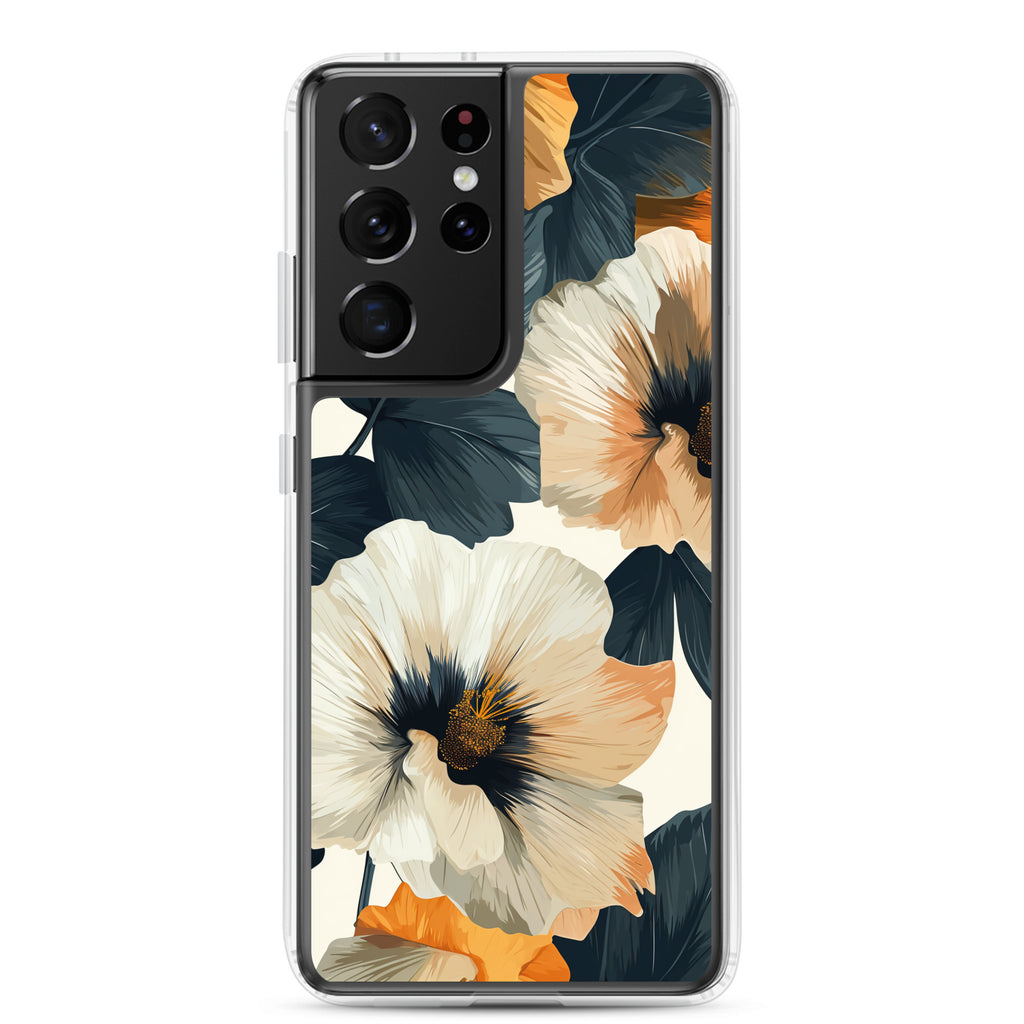 Flower Dreamy Clear Case for Samsung®