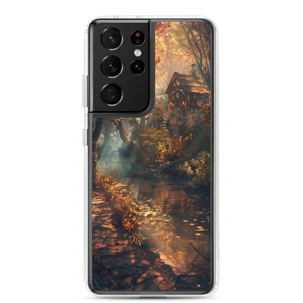 Woodland Dreams D Clear Case for Samsung®