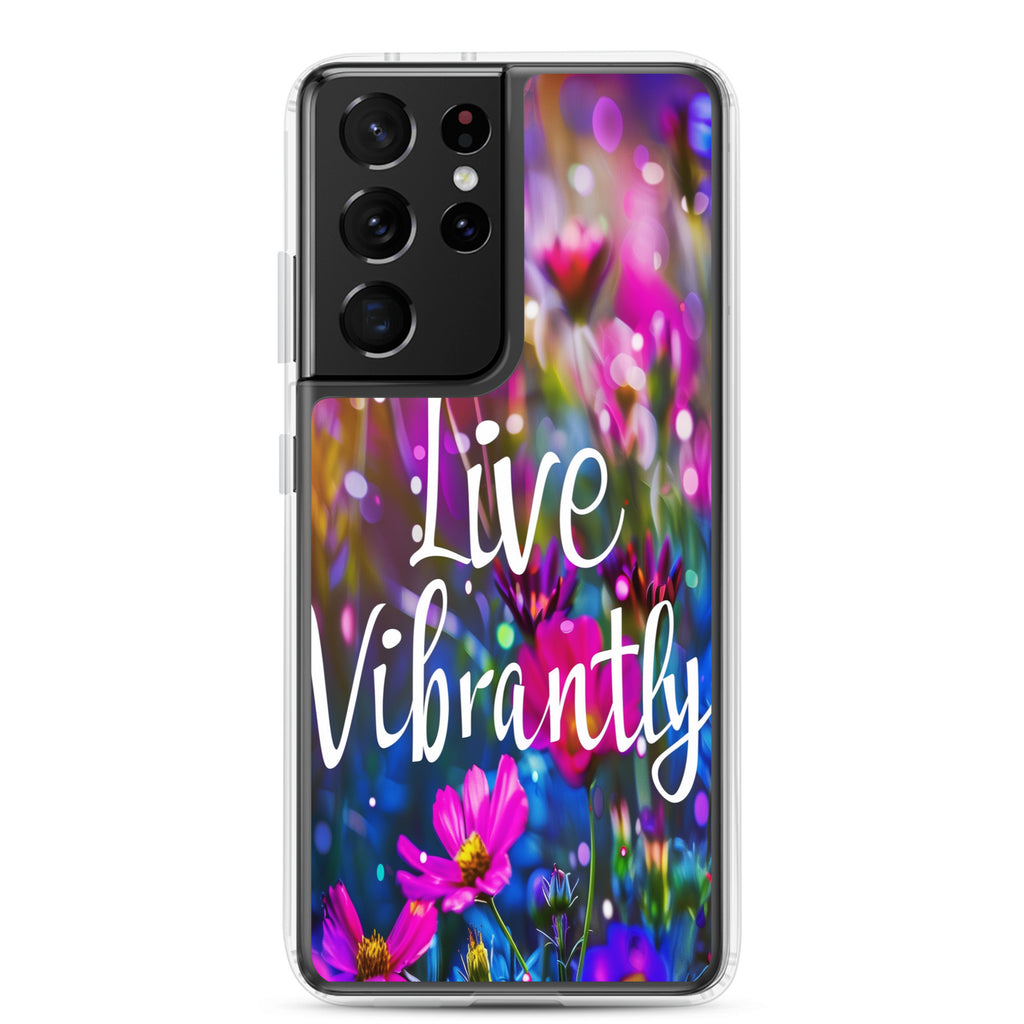 Inspirational Blossoms B Clear Case for Samsung®