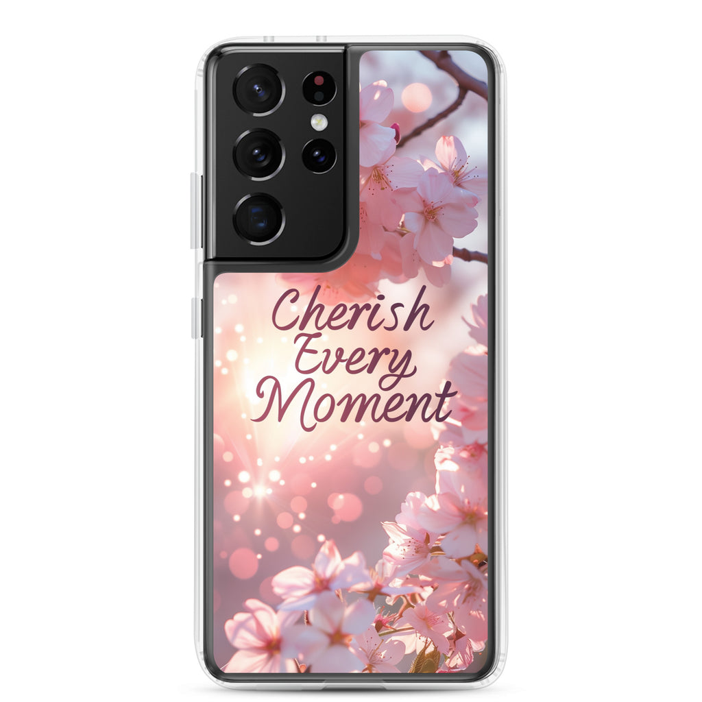 Inspirational Blossoms D Clear Case for Samsung®