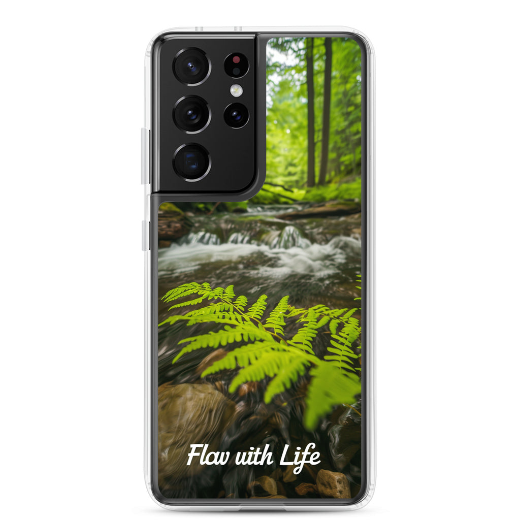 Inspirational Blossoms E Clear Case for Samsung®