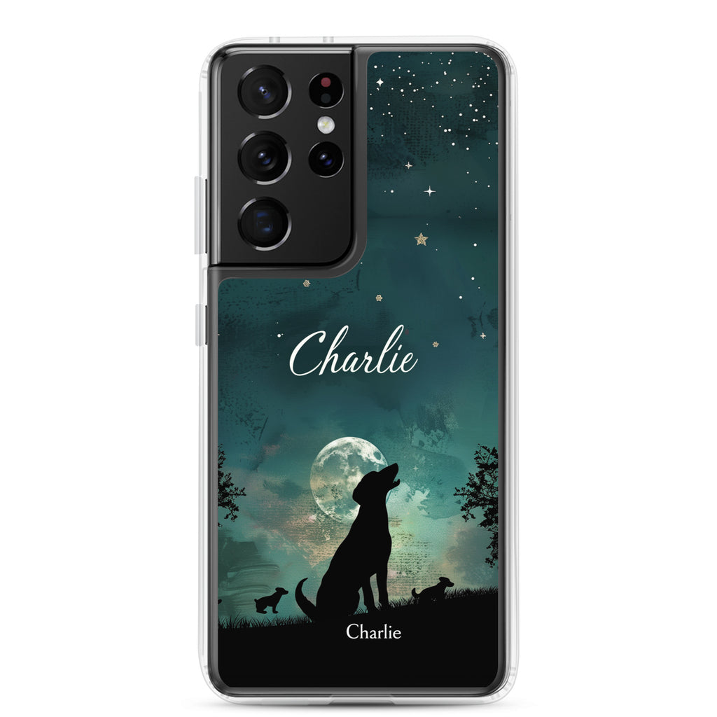 Canine Name Charlie Clear Case for Samsung®