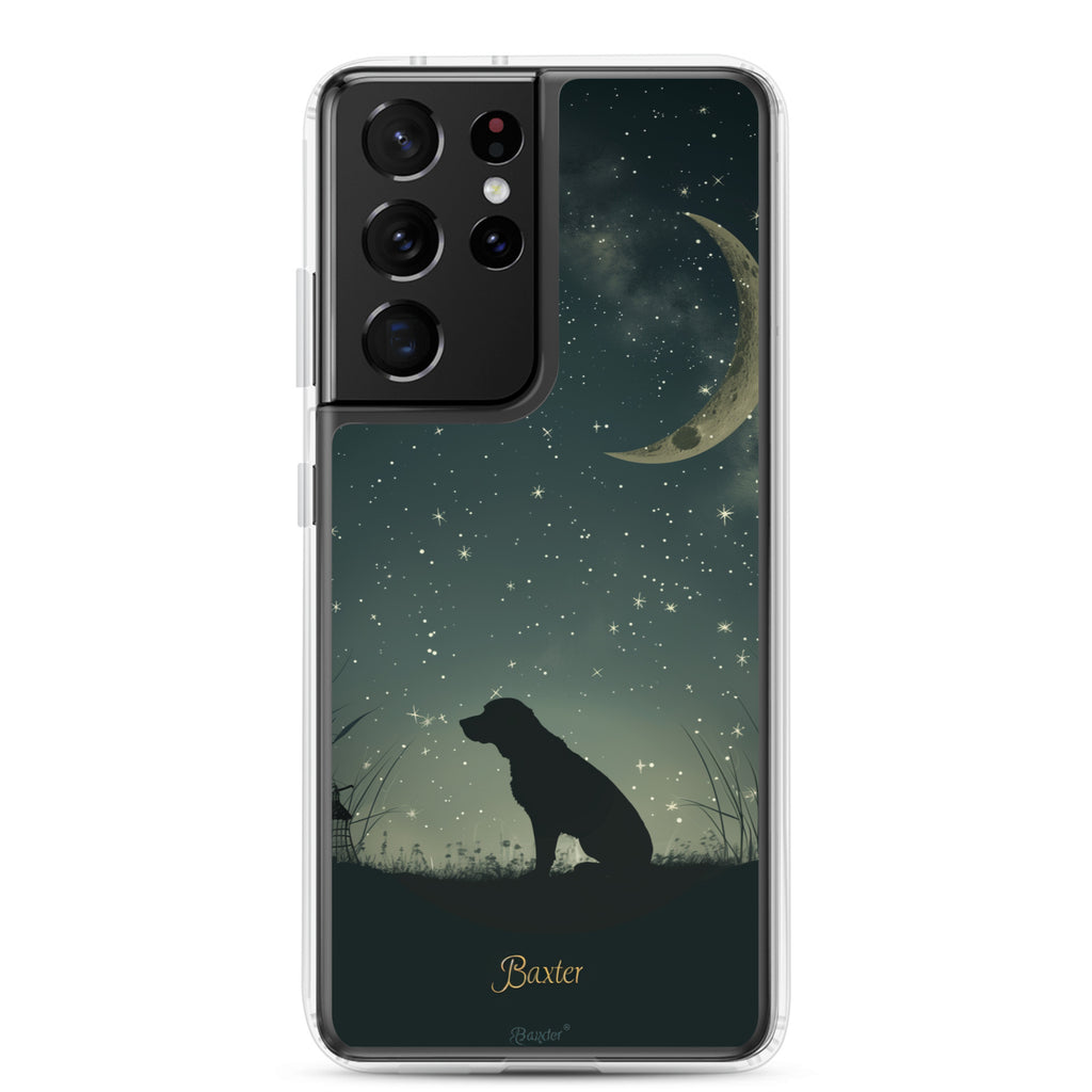 Canine Name Baxter Clear Case for Samsung®