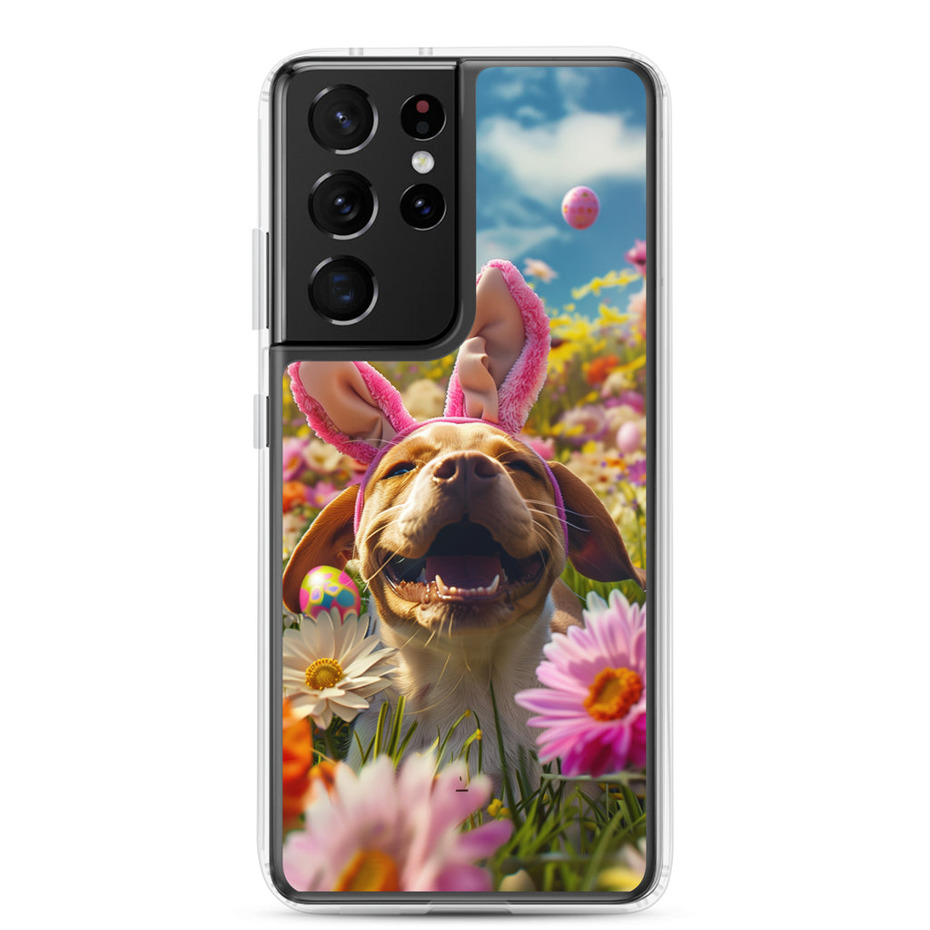 Easter Paws A Clear Case for Samsung®