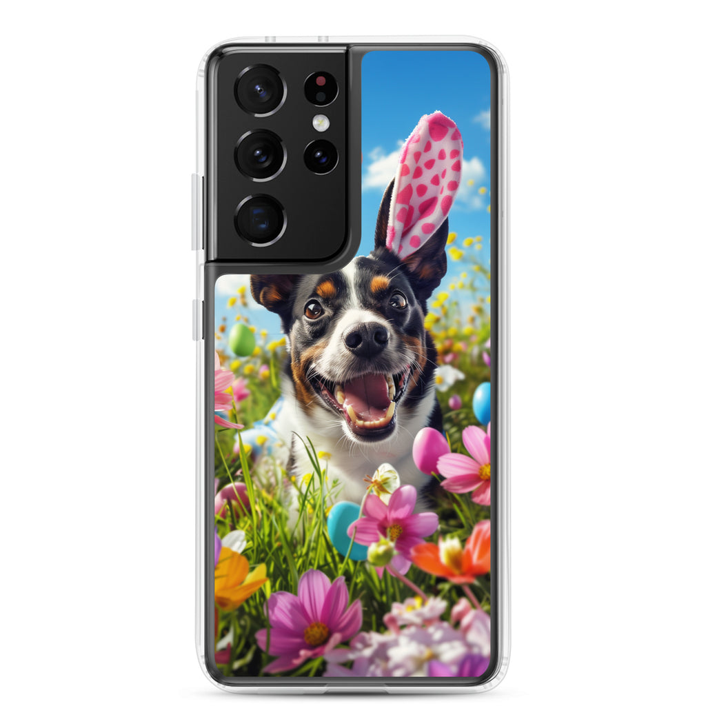 Easter Paws B Clear Case for Samsung®