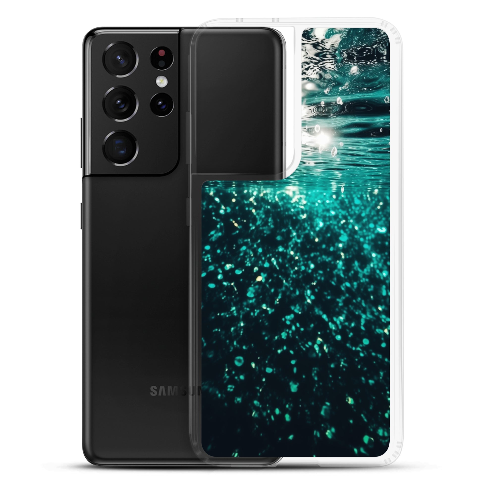 Soft Glow Mood A Clear Case for Samsung®