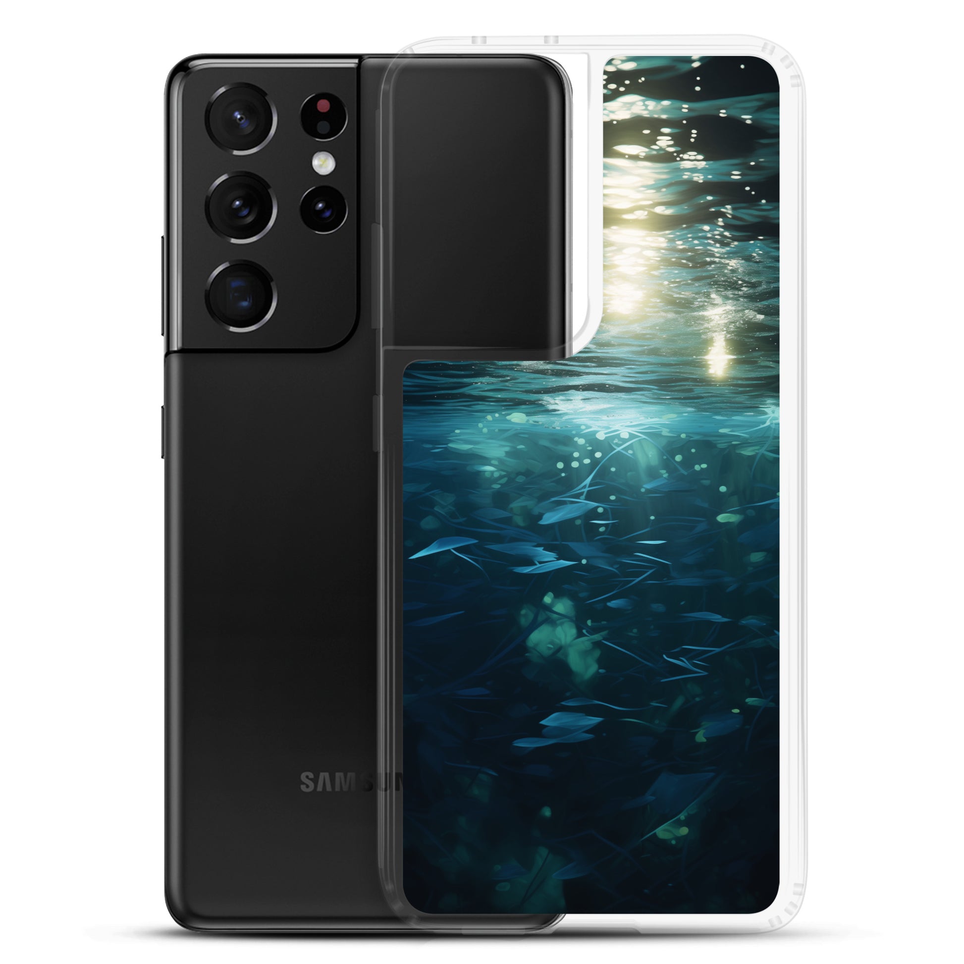 Soft Glow Mood E Clear Case for Samsung®