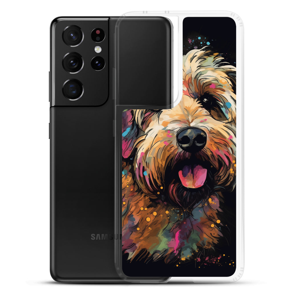 VAN GOGH STYLE DOG A Clear Case for Samsung®
