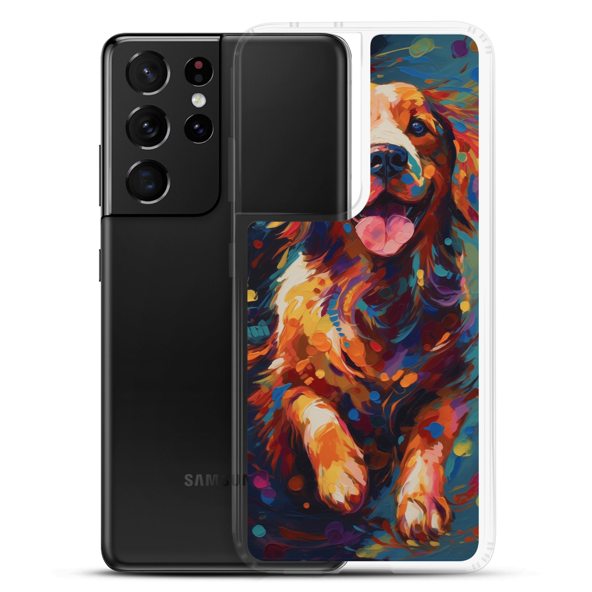 VAN GOGH STYLE DOG B Clear Case for Samsung®