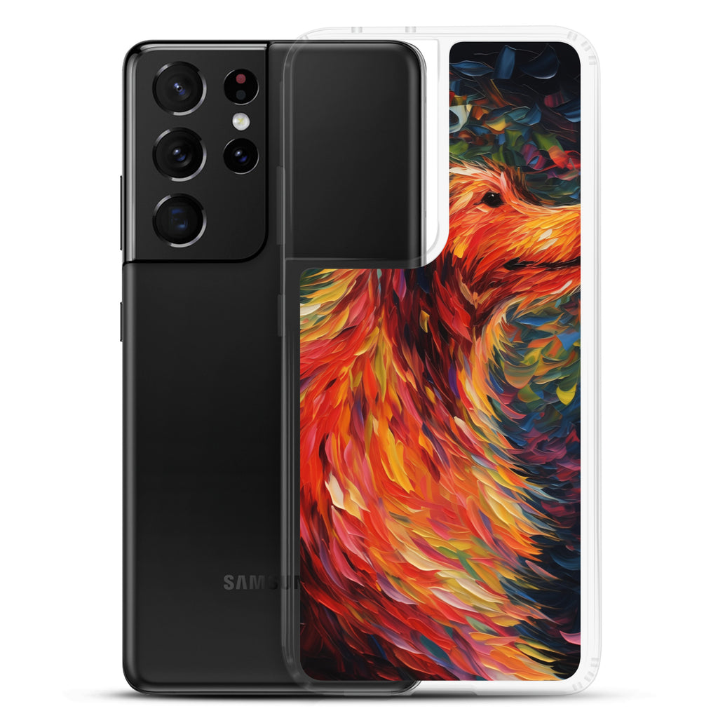 VAN GOGH STYLE DOG C Clear Case for Samsung®