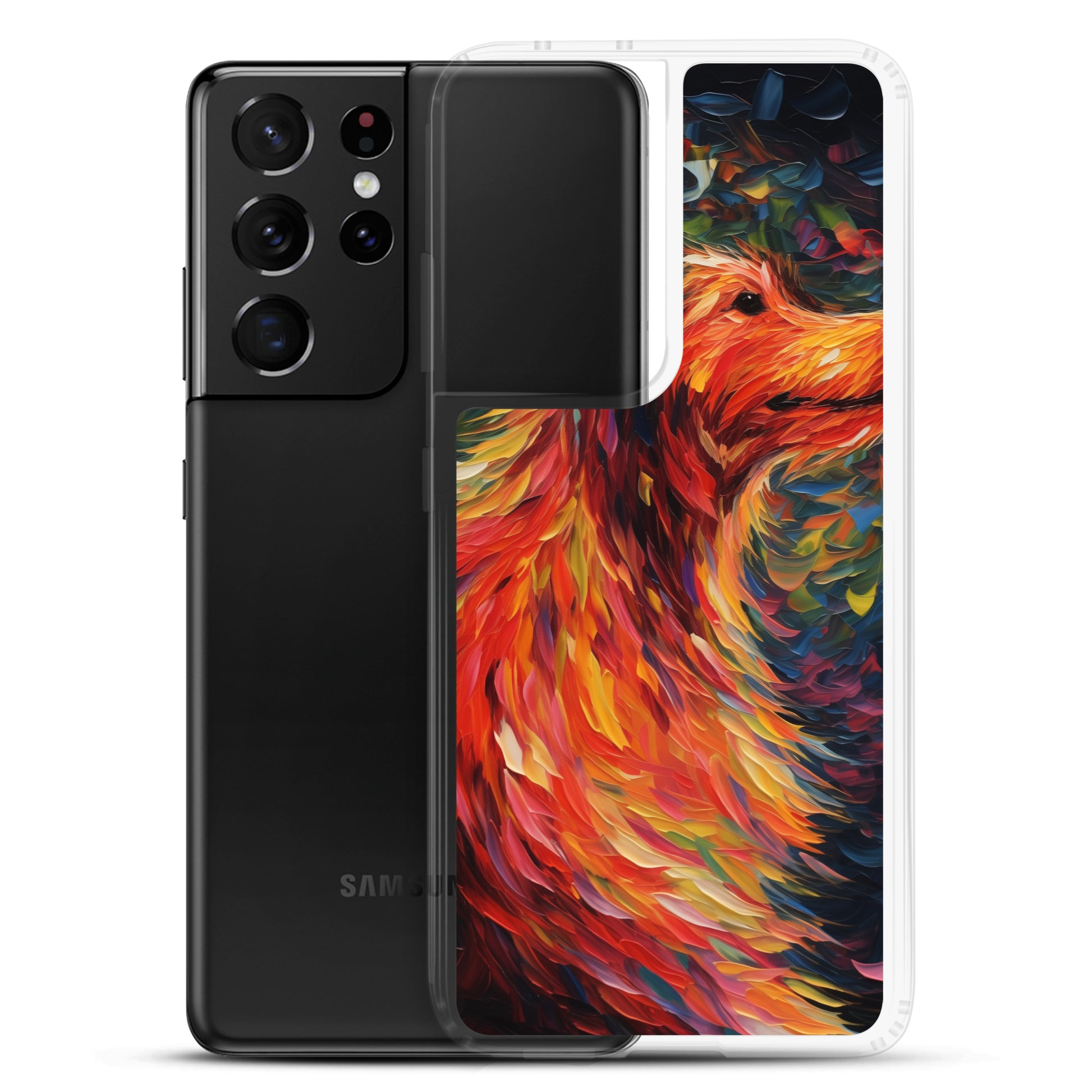 VAN GOGH STYLE DOG C Clear Case for Samsung®