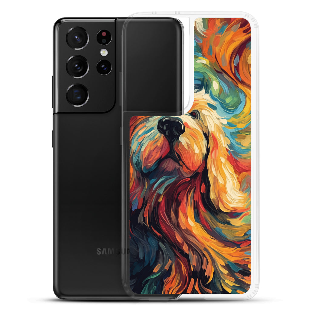 VAN GOGH STYLE DOG D Clear Case for Samsung®