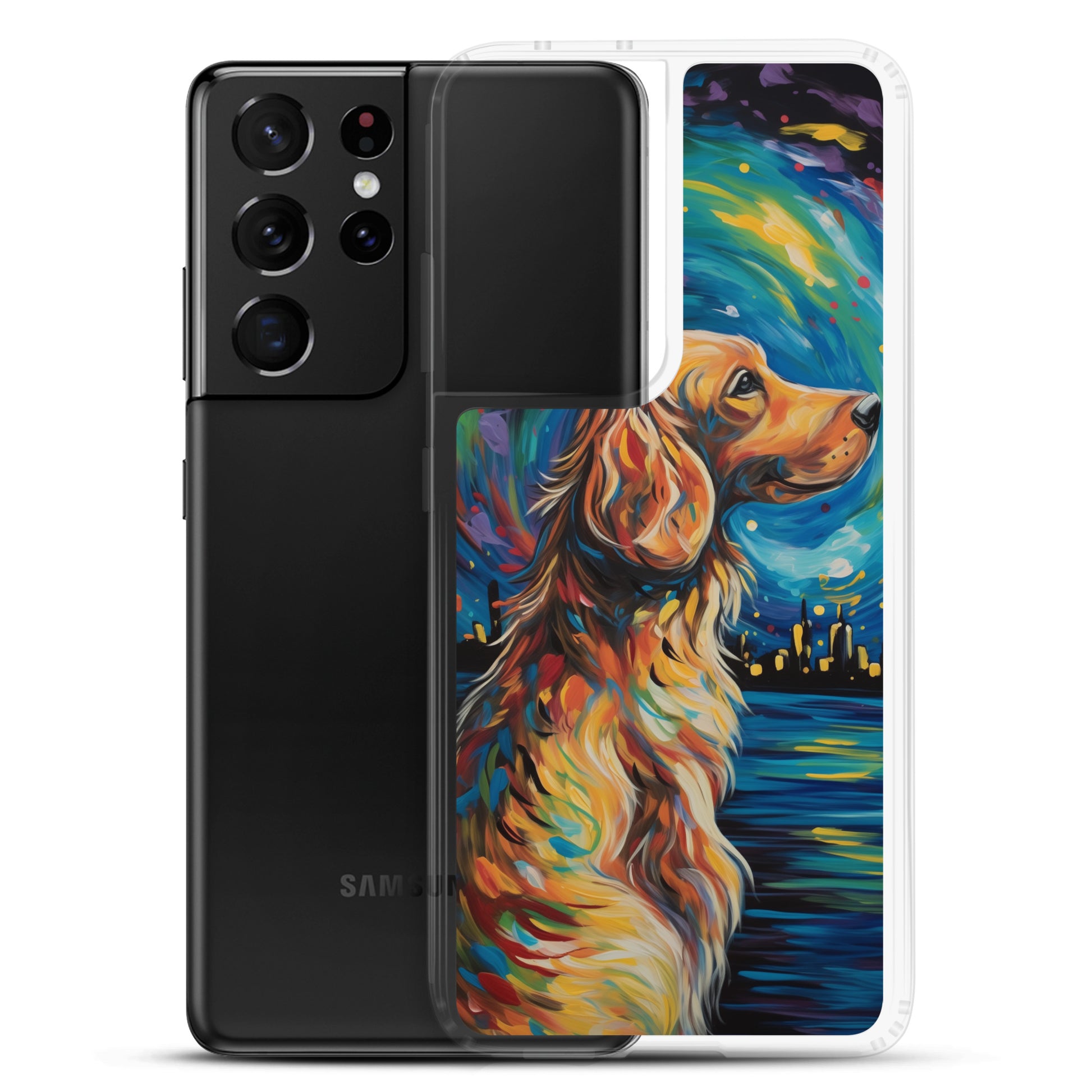 VAN GOGH STYLE DOG F Clear Case for Samsung®