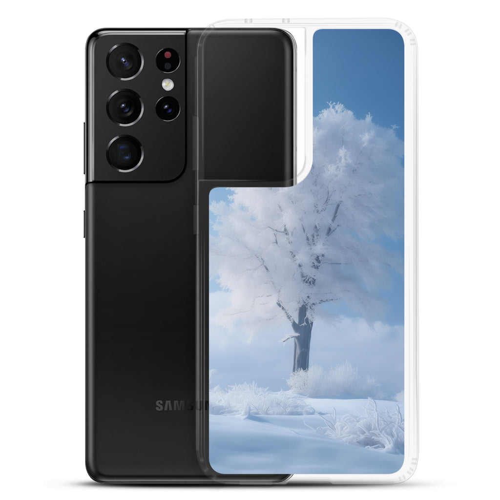 Snow Tree B Clear Case for Samsung®