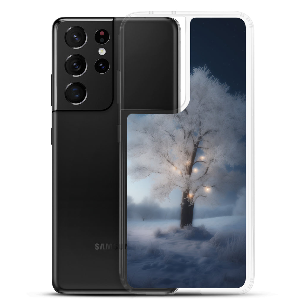 Snow Tree L Clear Case for Samsung®