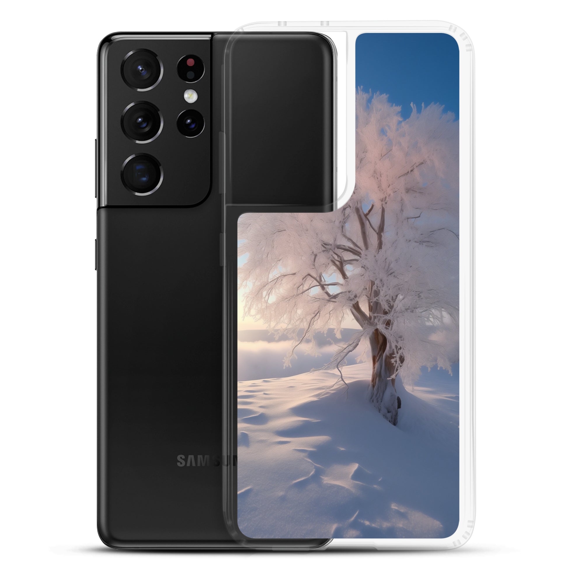 Snow Tree M Clear Case for Samsung®
