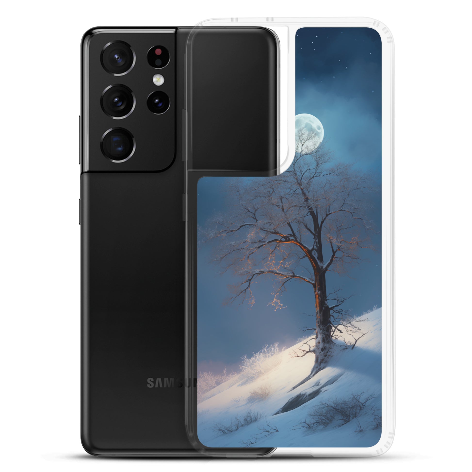 Snow Tree N Clear Case for Samsung®