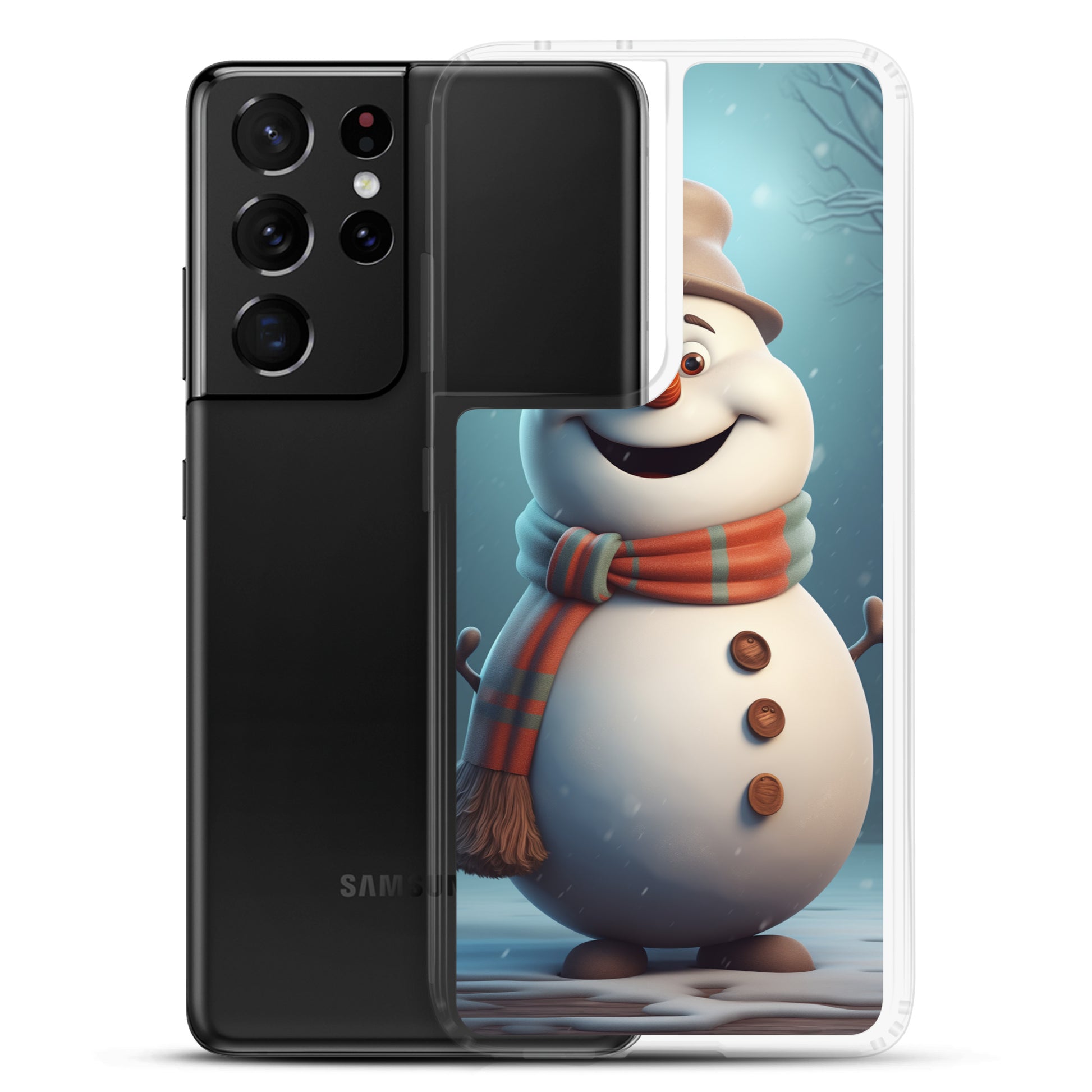 Snowman Alex Clear Case for Samsung®