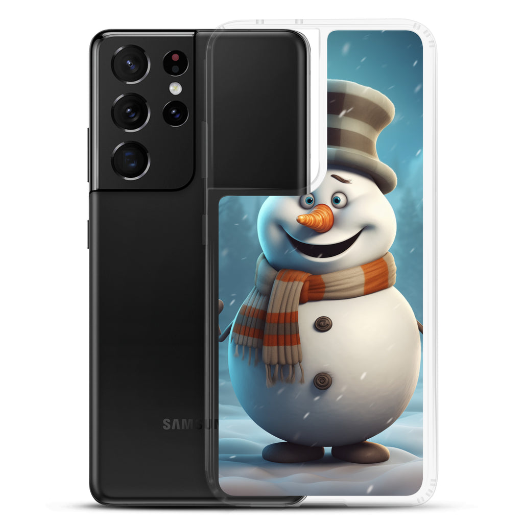Snowman Casey Clear Case for Samsung®
