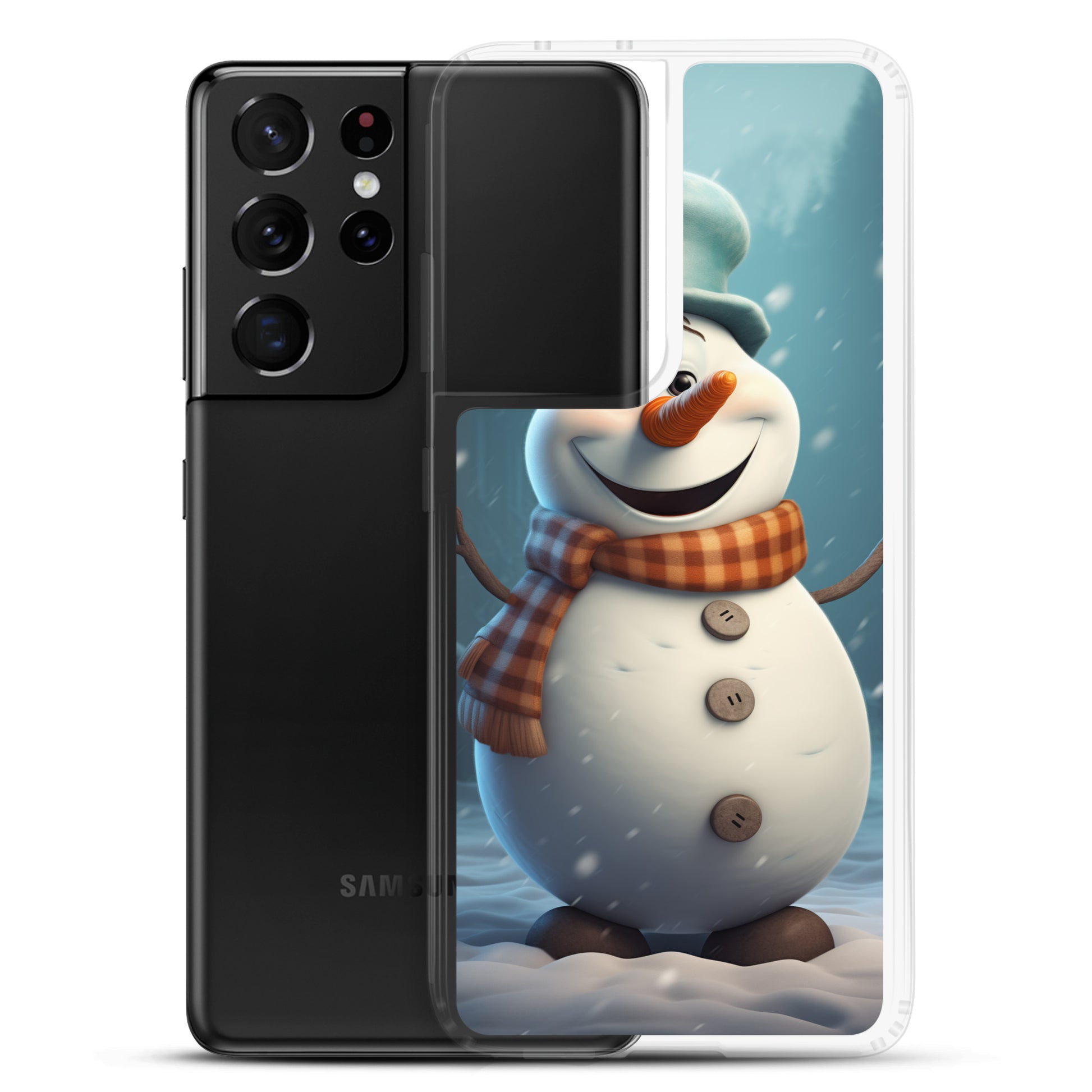 Snowman Ellis Clear Case for Samsung®