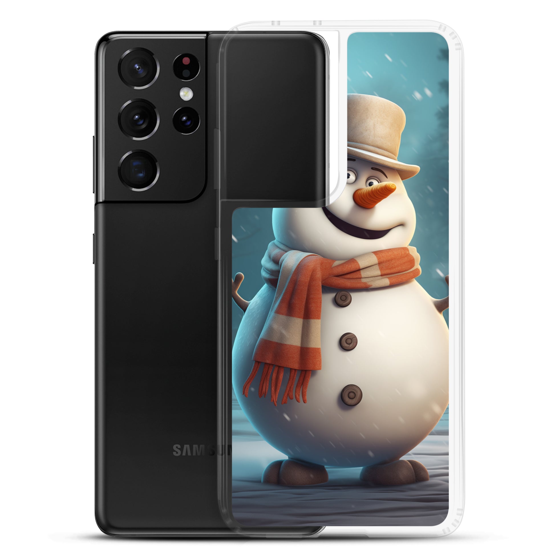 Snowman Jordan Clear Case for Samsung®