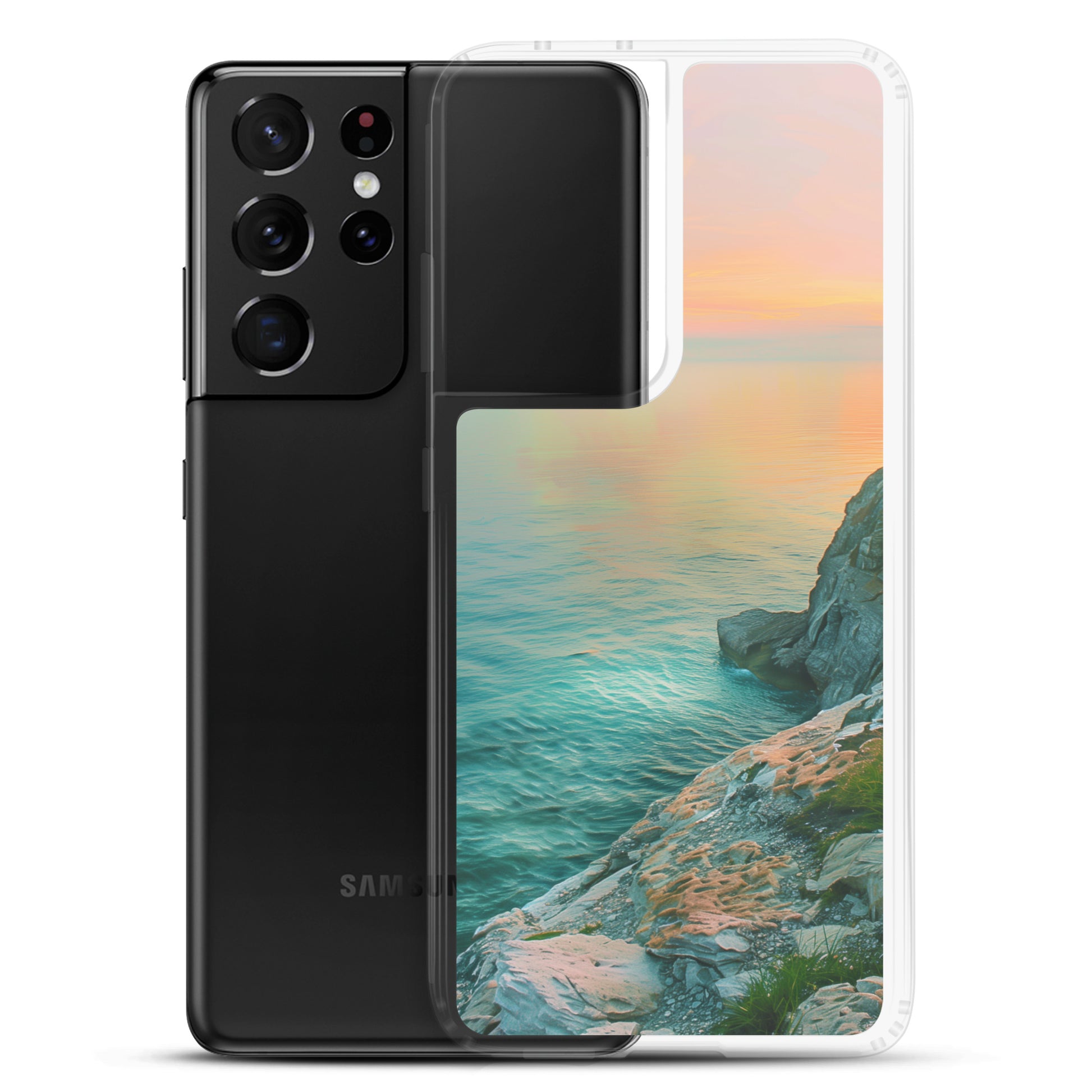 Cliff A Clear Case for Samsung®
