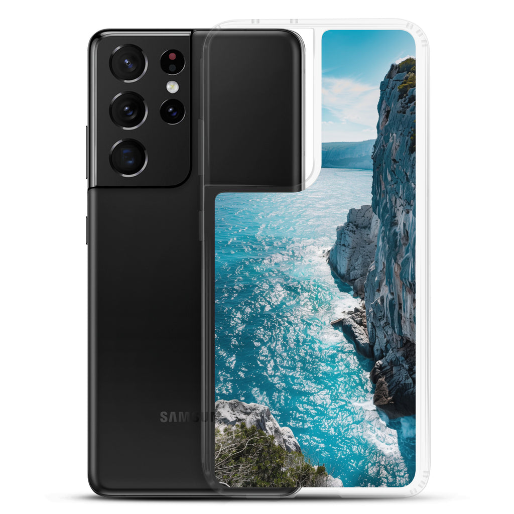 Cliff B Clear Case for Samsung®