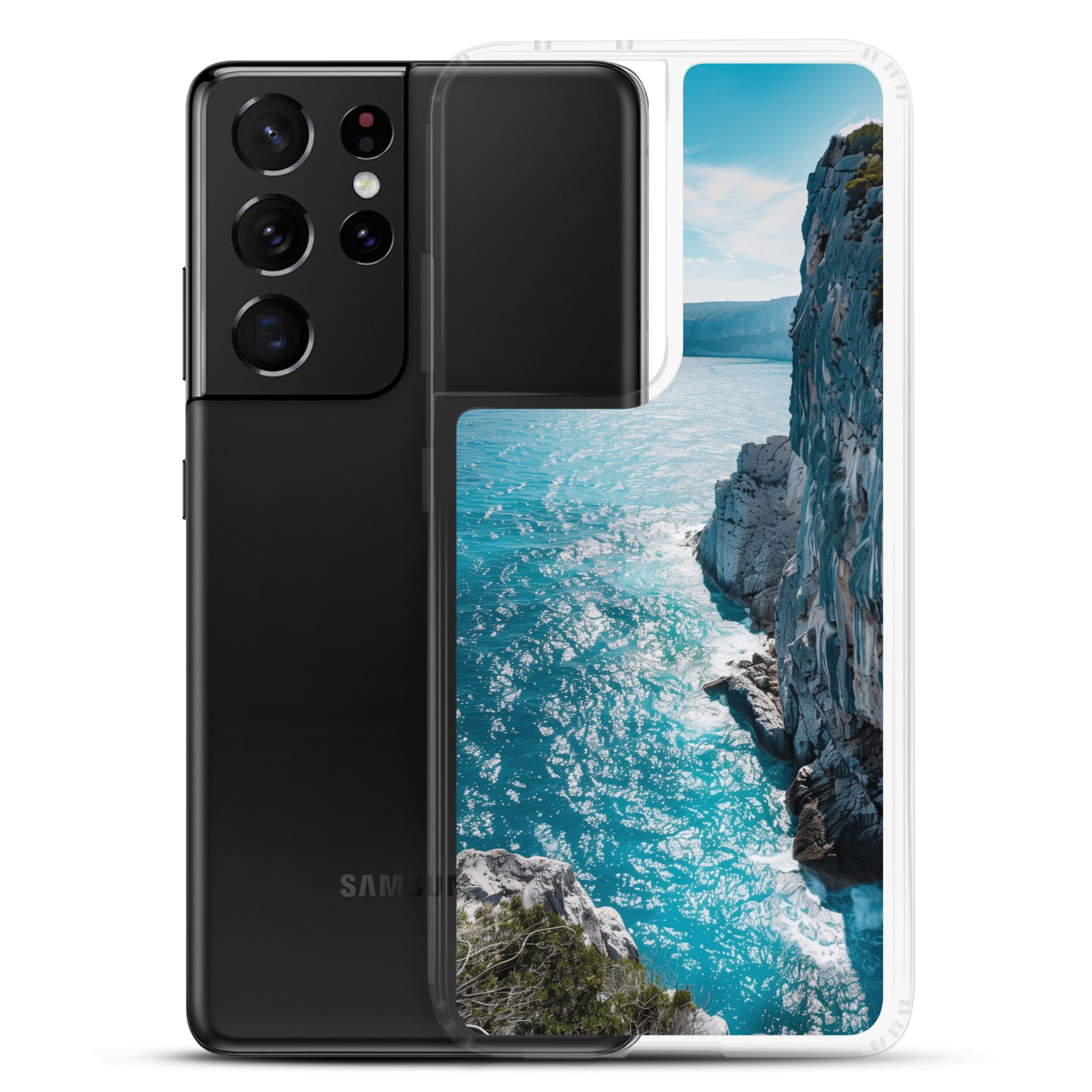 Cliff B Clear Case for Samsung®