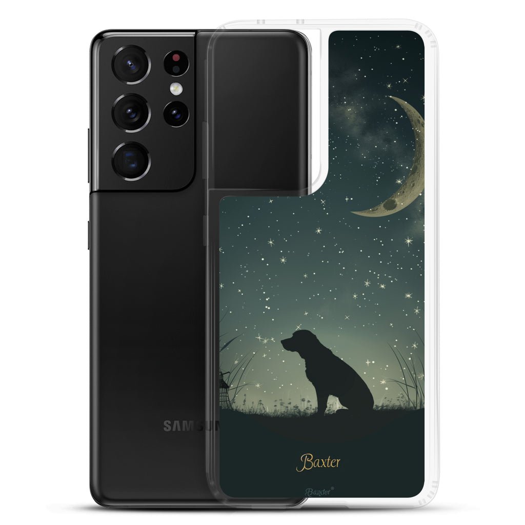 Canine Name Baxter Clear Case for Samsung®