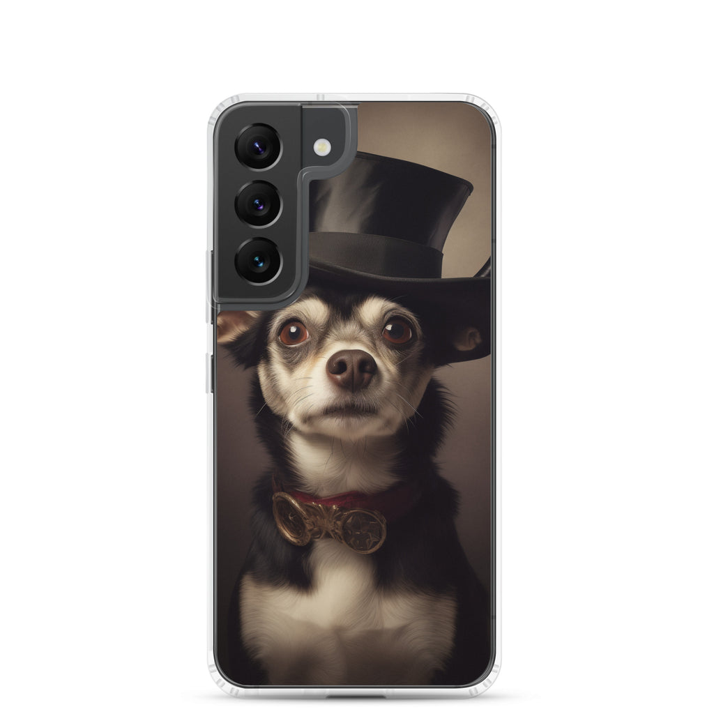 Top Hat Dog A Clear Case for Samsung®