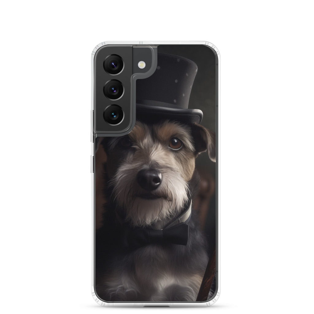 Top Hat Dog C Clear Case for Samsung®