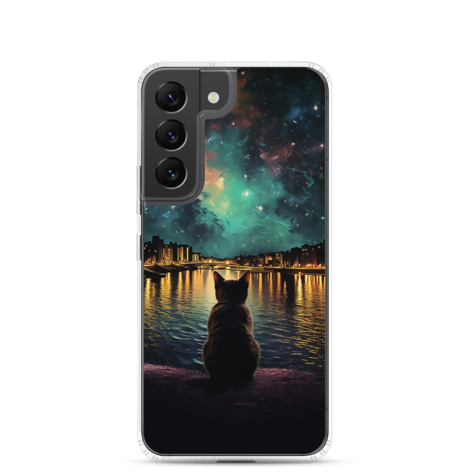 River Cat A Clear Case for Samsung®