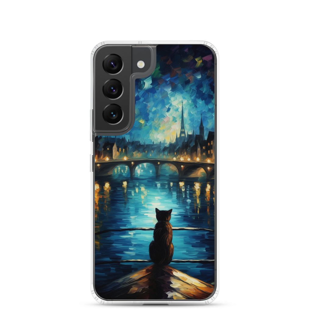 River Cat B Clear Case for Samsung®