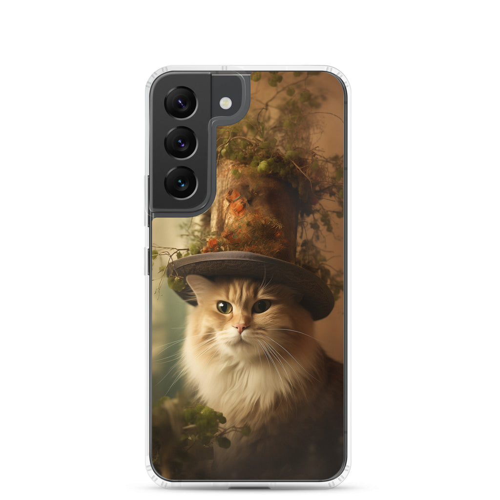 Cat Hat A Clear Case for Samsung®