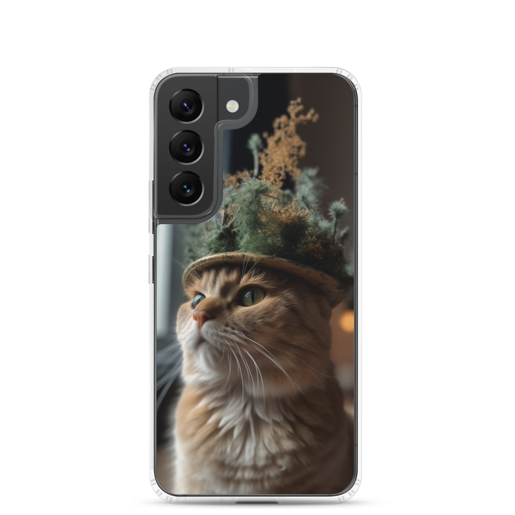 Cat Hat BClear Case for Samsung®