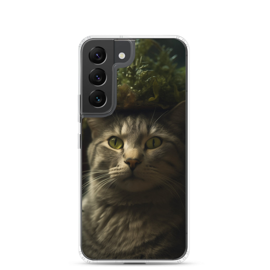 Cat Hat C Clear Case for Samsung®