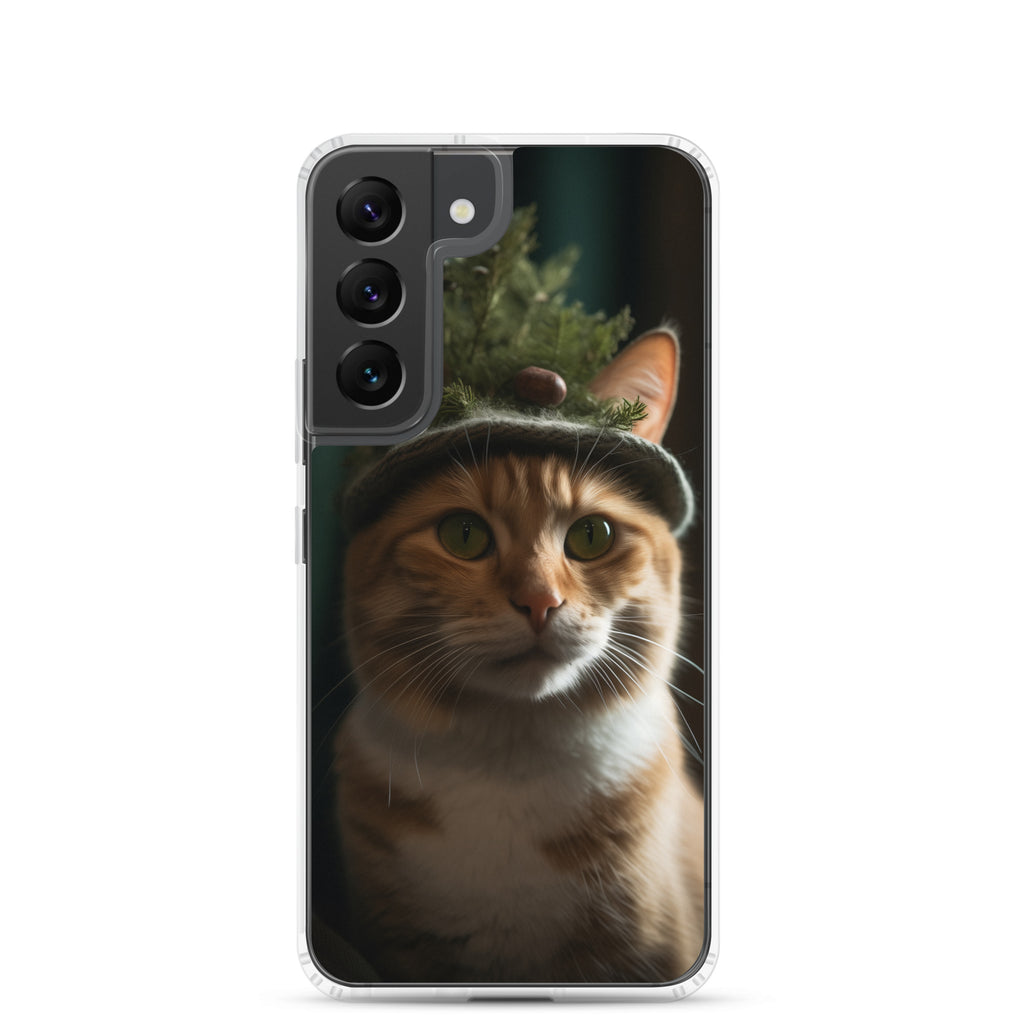 Cat Hat F Clear Case for Samsung®