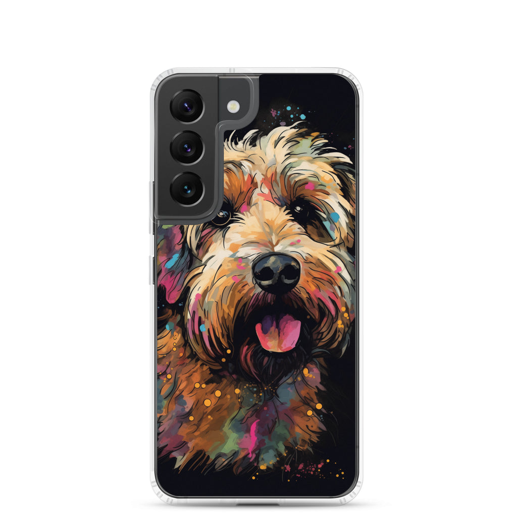 VAN GOGH STYLE DOG A Clear Case for Samsung®