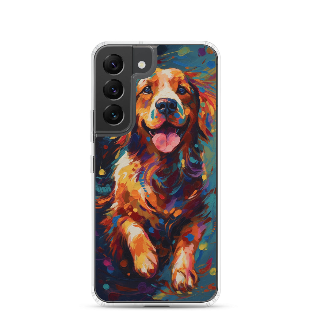 VAN GOGH STYLE DOG B Clear Case for Samsung®