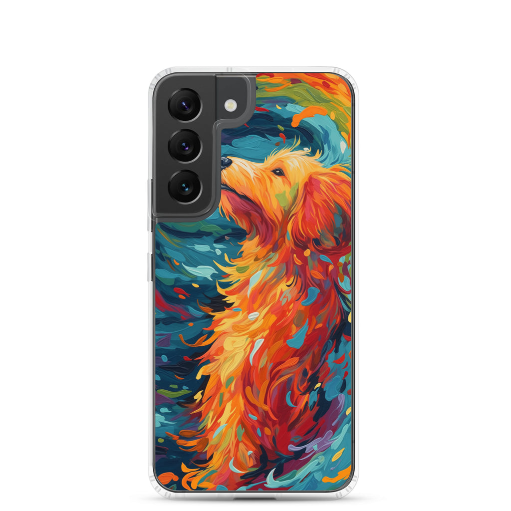 VAN GOGH STYLE DOG G Clear Case for Samsung®