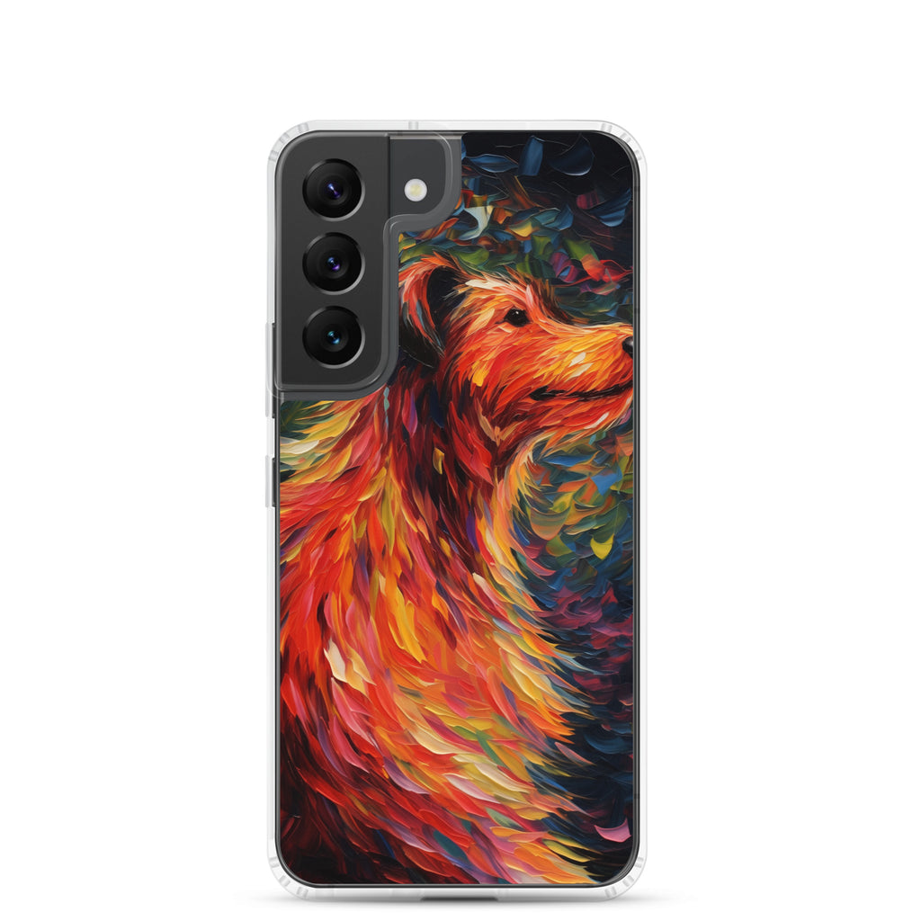 VAN GOGH STYLE DOG C Clear Case for Samsung®