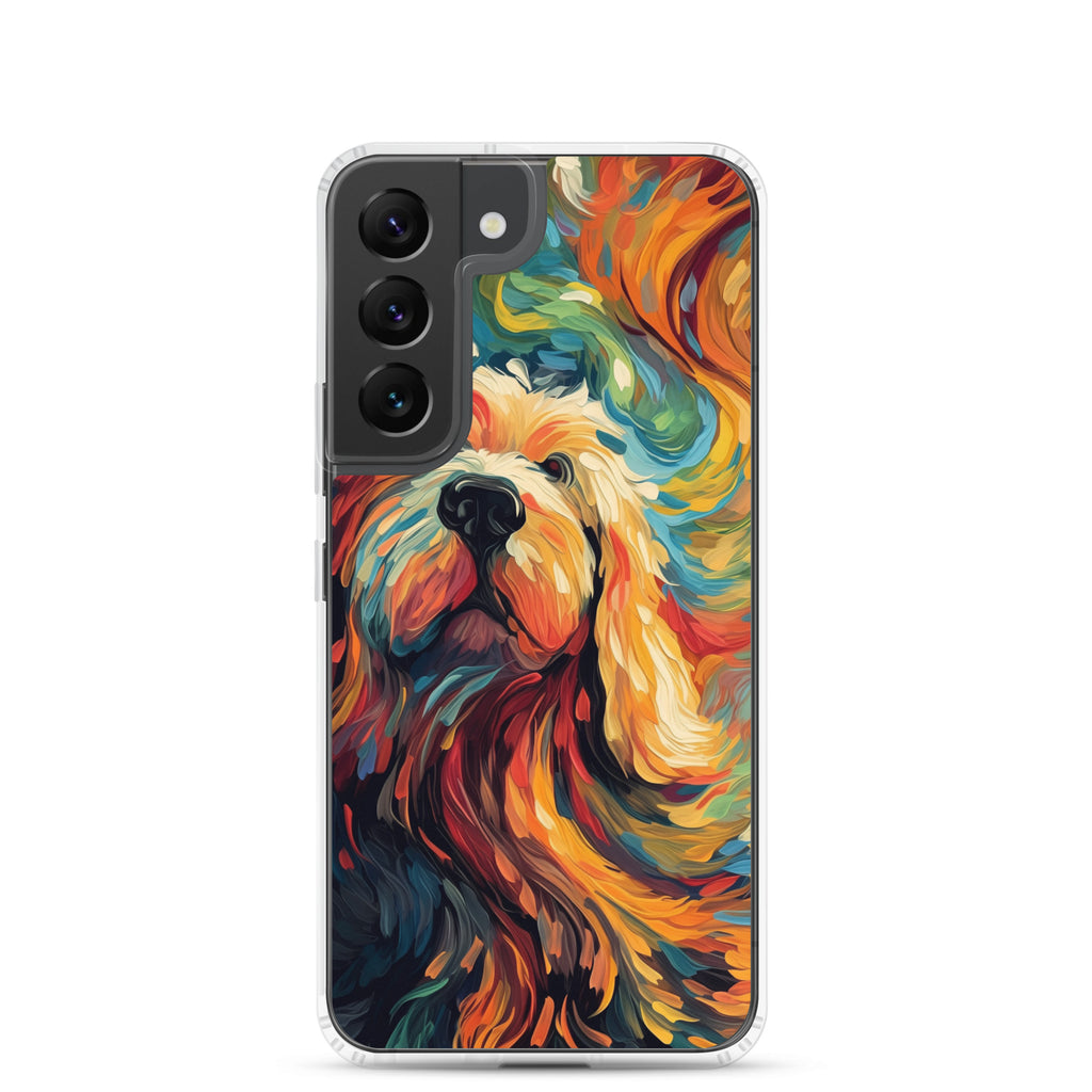 VAN GOGH STYLE DOG D Clear Case for Samsung®