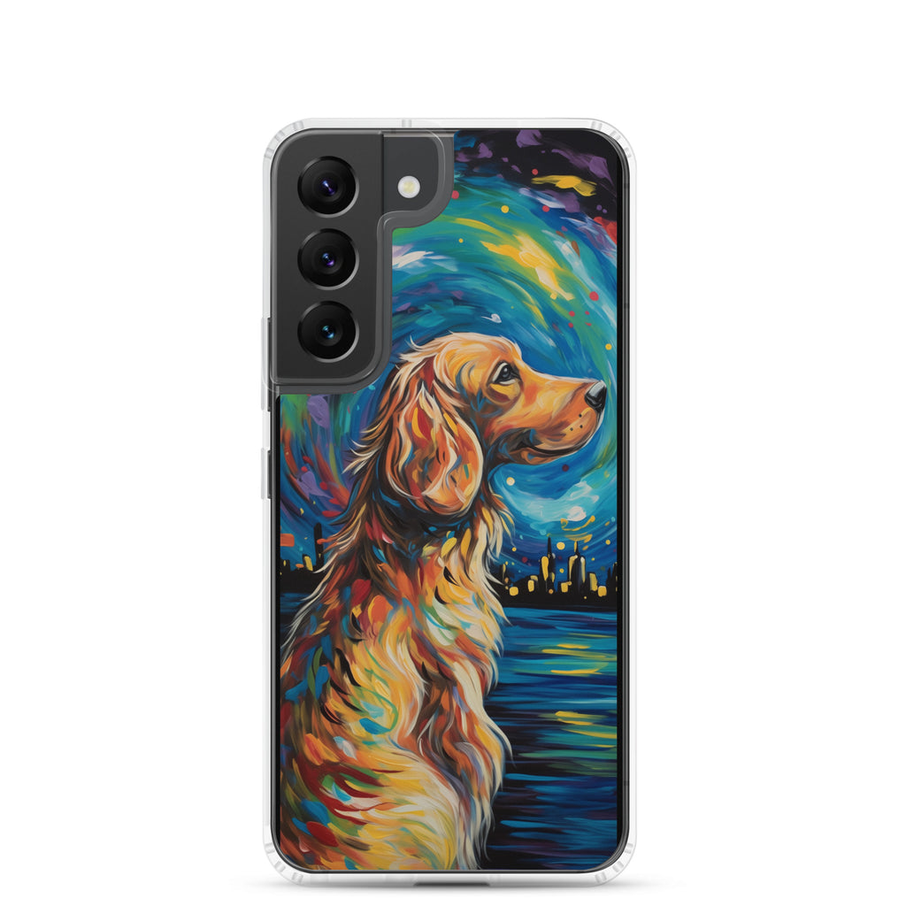 VAN GOGH STYLE DOG F Clear Case for Samsung®