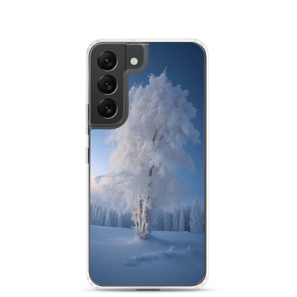 Snow Tree A Clear Case for Samsung®