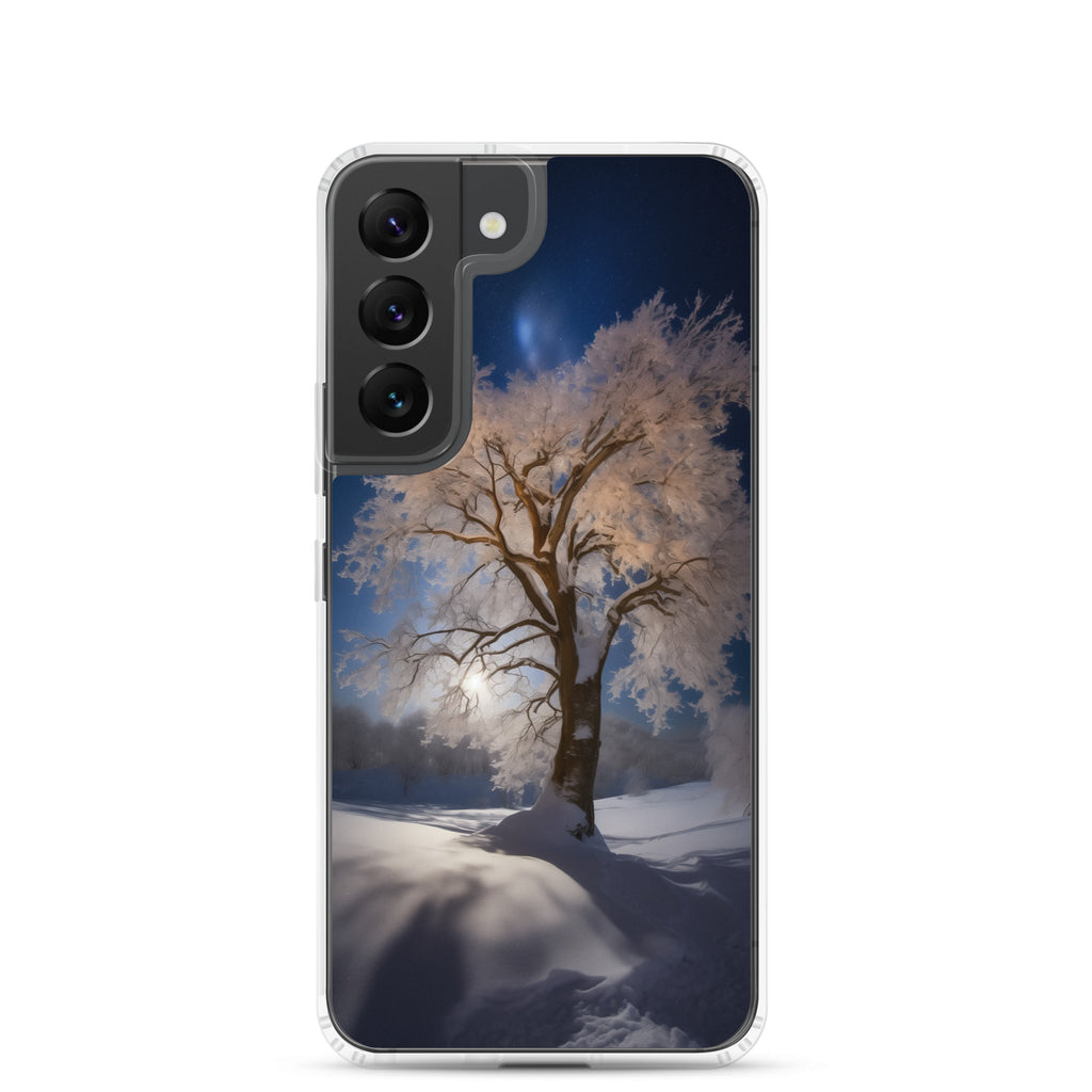 Snow Tree D Clear Case for Samsung®