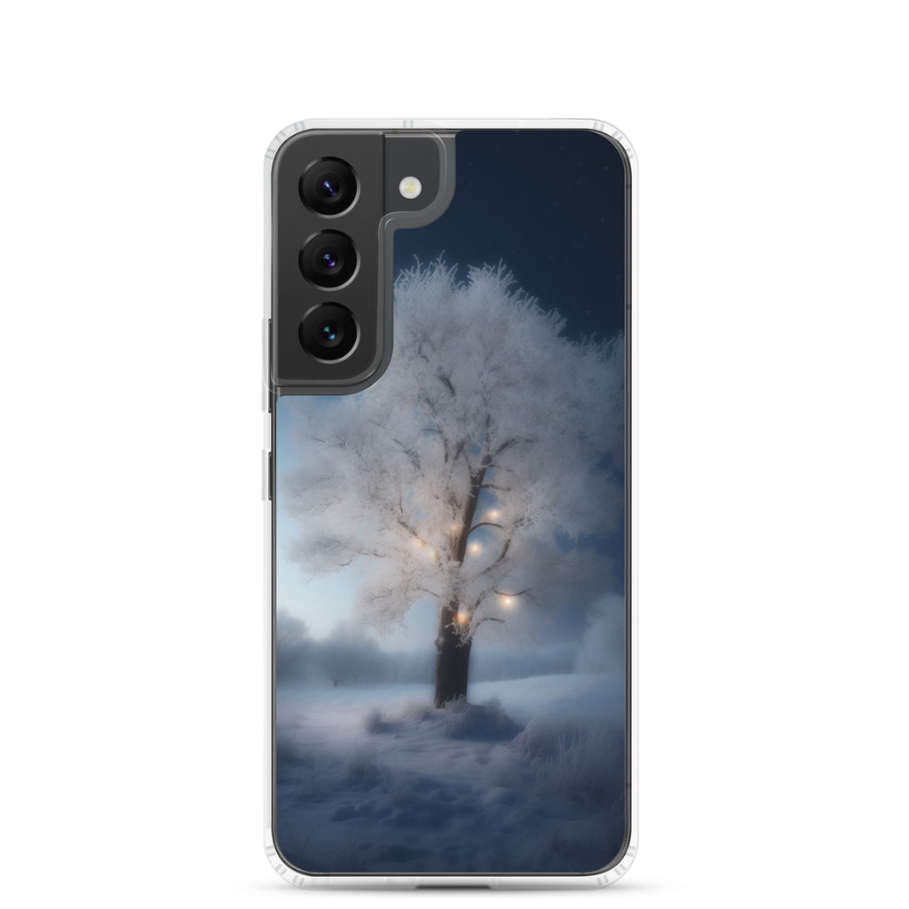 Snow Tree L Clear Case for Samsung®